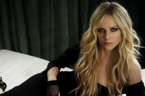 Avril Lavigne pictured from WWD Magazine photoshoot