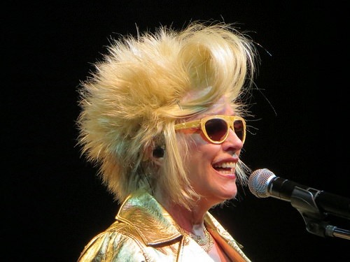 Blondie frontwoman Debbie Harry