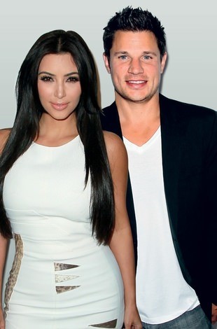 Kim Kardashian and Nick Lachey