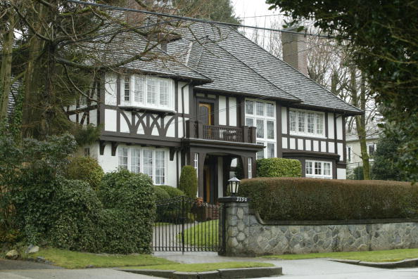 Kurt Russell's Vancouver home