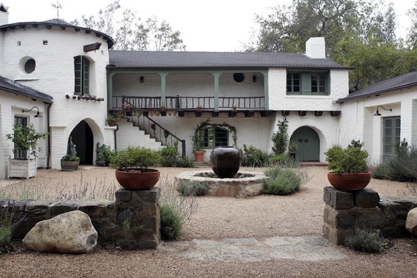 Reese Witherspoon’s home in Ojai, California