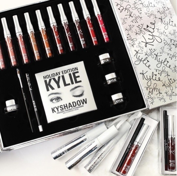 The 2016 Kylie Cosmetics Holiday Collection Is Going to Wow You