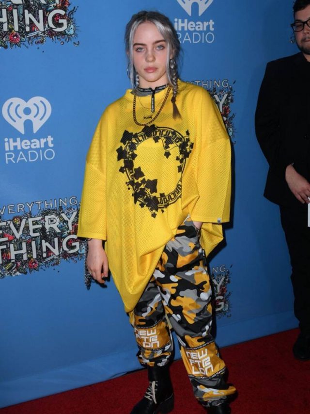 17 Awesome Billie Eilish Looks